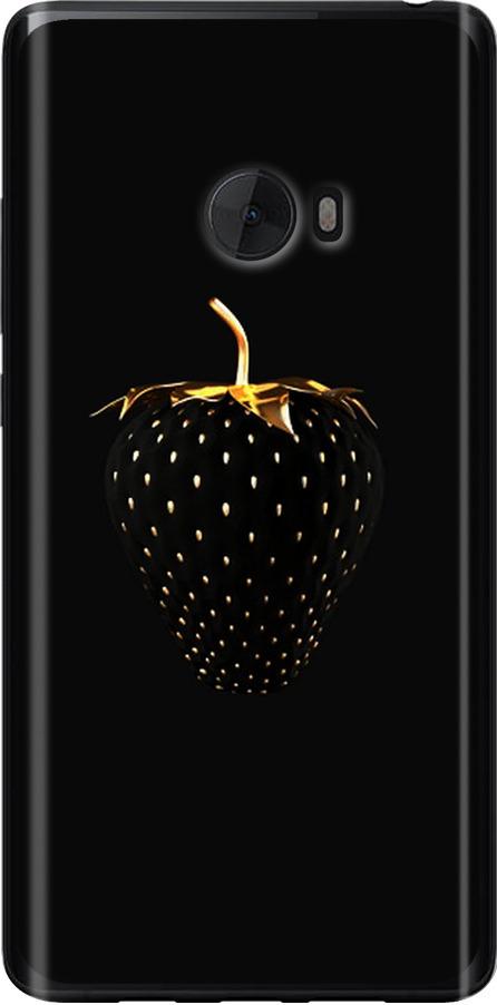 Чехол на Xiaomi Mi Note 2 Черная клубника (3585u-422-42517)