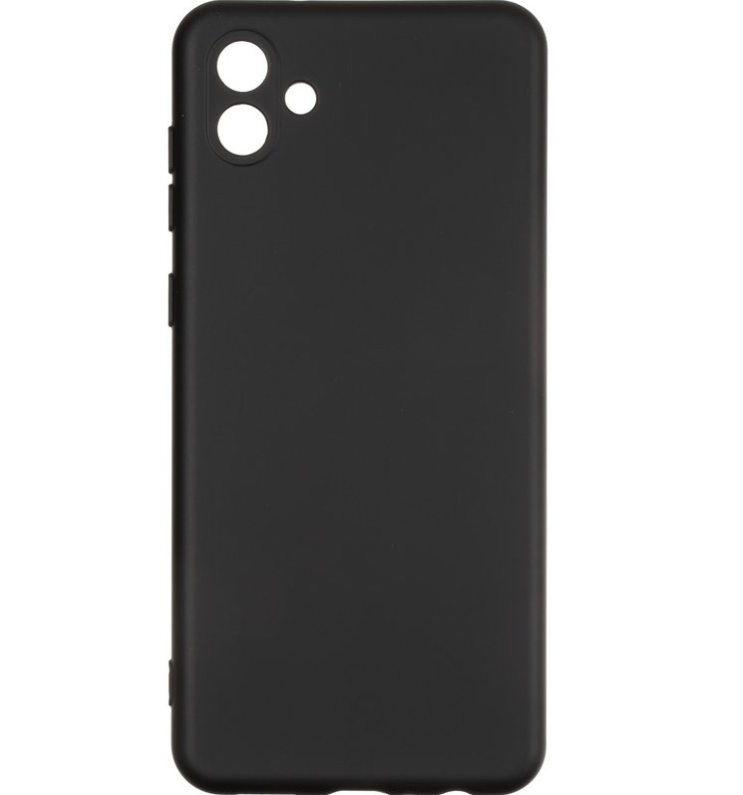 Чохол Full Soft Case for Samsung A045 (A04) Black Чохол Full Soft Case for Samsung A045 (A04) Black