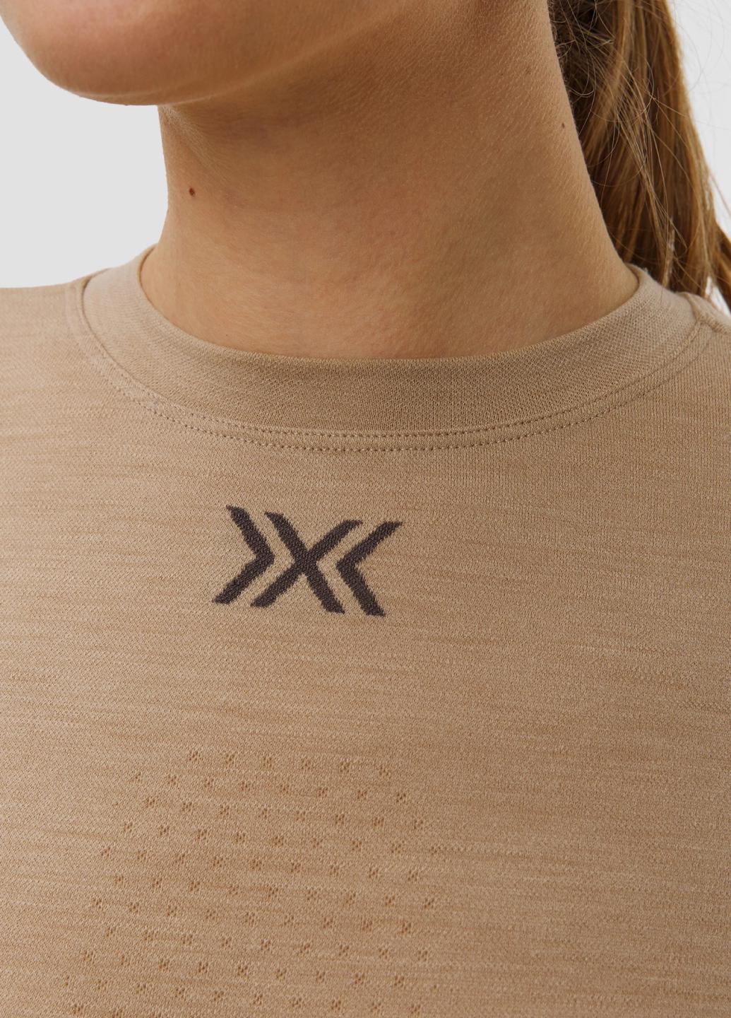 Комплект термобелья женский X-Bionic Mightywool Set VT-W106W25W+VT-WP05W25W-M100 S Sand - фото 5