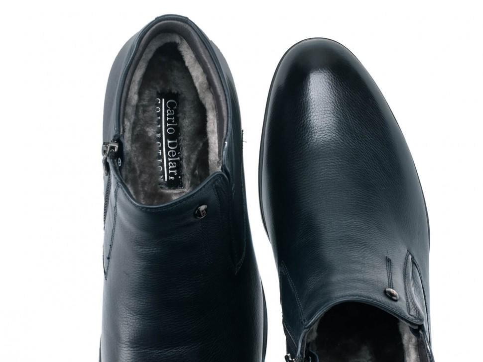 Ботинки Carlo Delari 7194135 р. 39 Темно-синий (19575) - фото 4 Ботинки Carlo Delari 7194135 р. 39 Темно-синий (19575) - фото 4