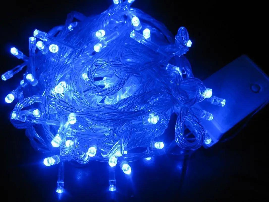 Светодиодная гирлянда Xmas Led 500 B-1 Синий