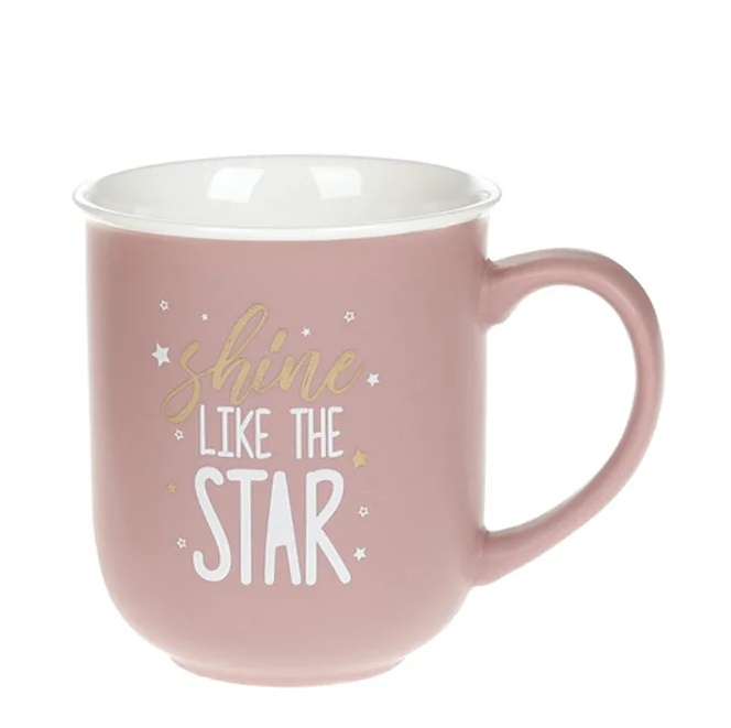 Чашка фарфоровая Flora Розовое настроение Shine 0,35 л 31959