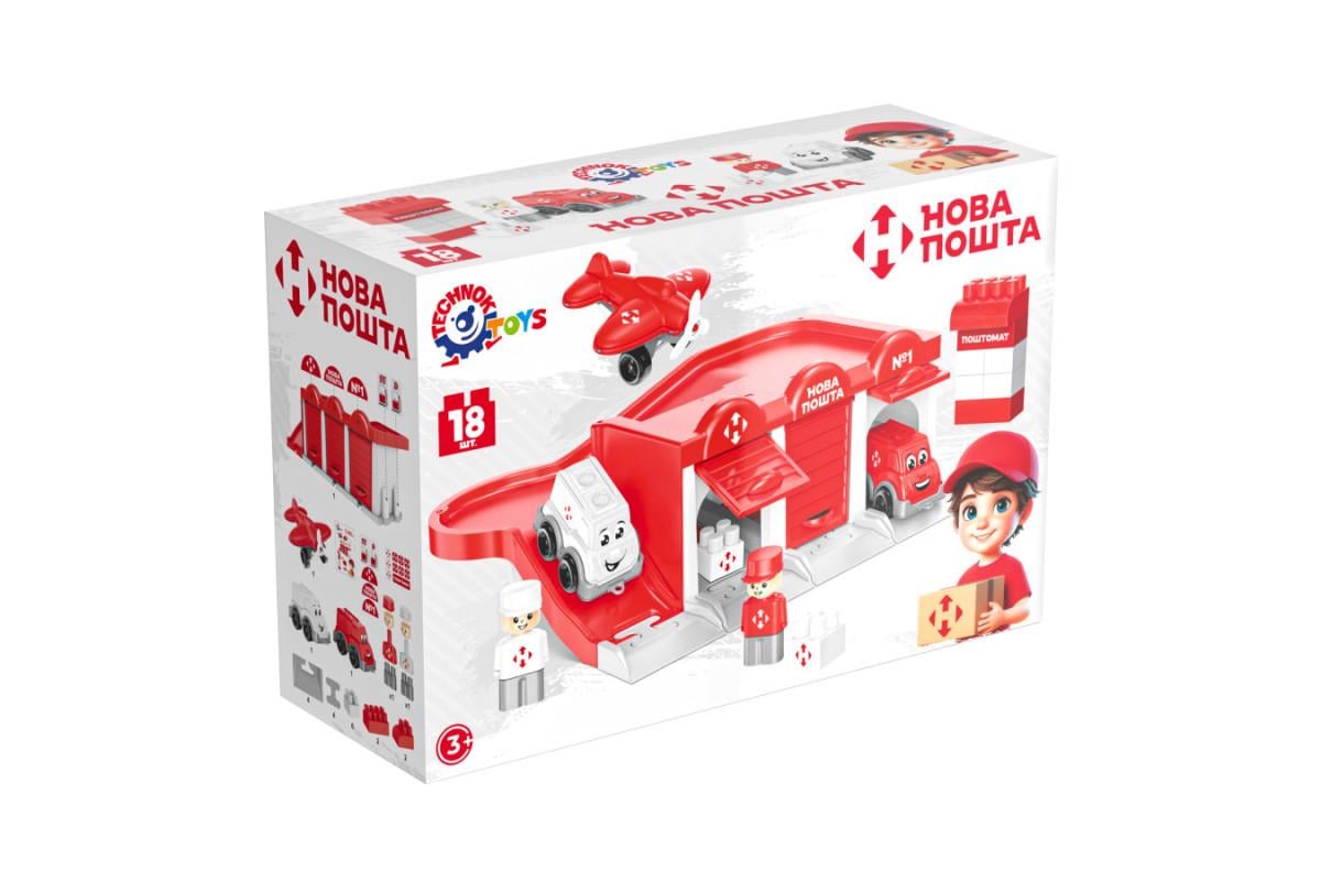 Іграшка Паркінг ТехноК Нова пошта (8454)