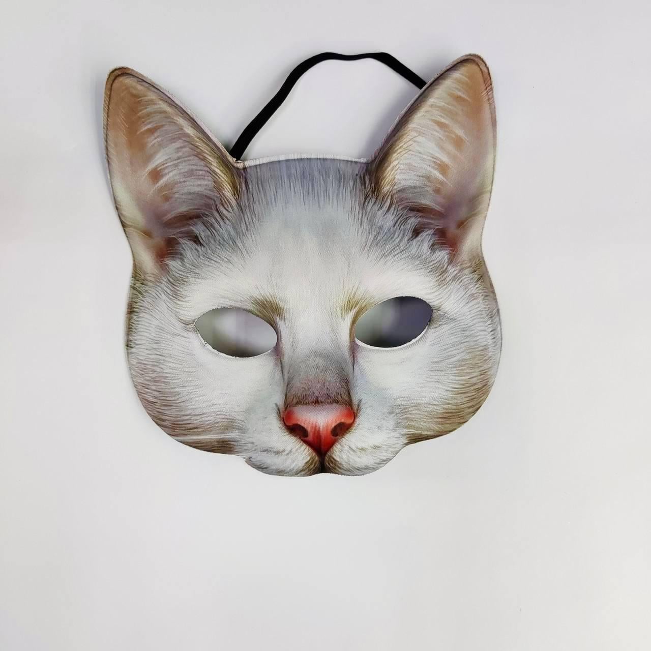 Маска кота для квадробіки (2329623732)
