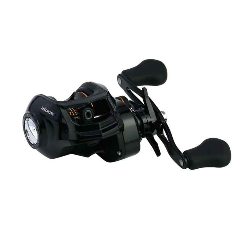 Катушка мультипликаторная рыболовная Reelsking GBS 200 Right Black Катушка мультипликаторная рыболовная Reelsking GBS 200 Right Black