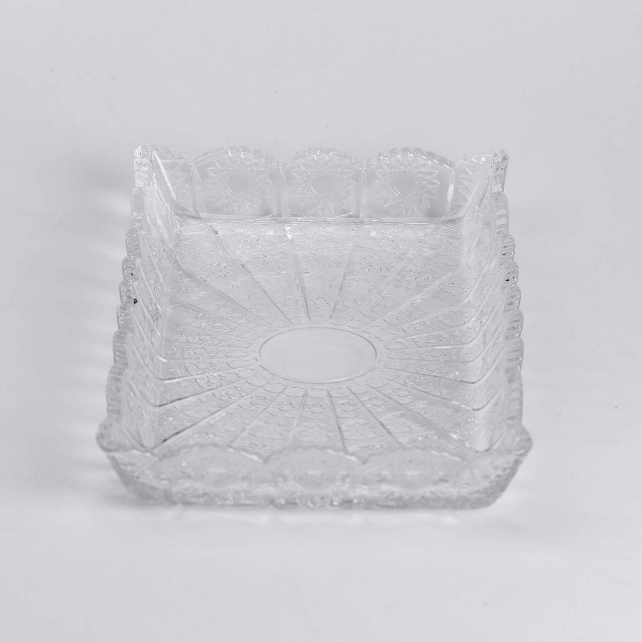 Страва для закусок Lirmartur скляна 28,6x16,5x3 см (5972) - фото 6 Страва для закусок Lirmartur скляна 28,6x16,5x3 см (5972) - фото 6