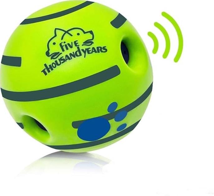 Игрушка для собак Wobble Wag Giggle Ball Мяч с забавными звуками - фото 3 Игрушка для собак Wobble Wag Giggle Ball Мяч с забавными звуками - фото 3