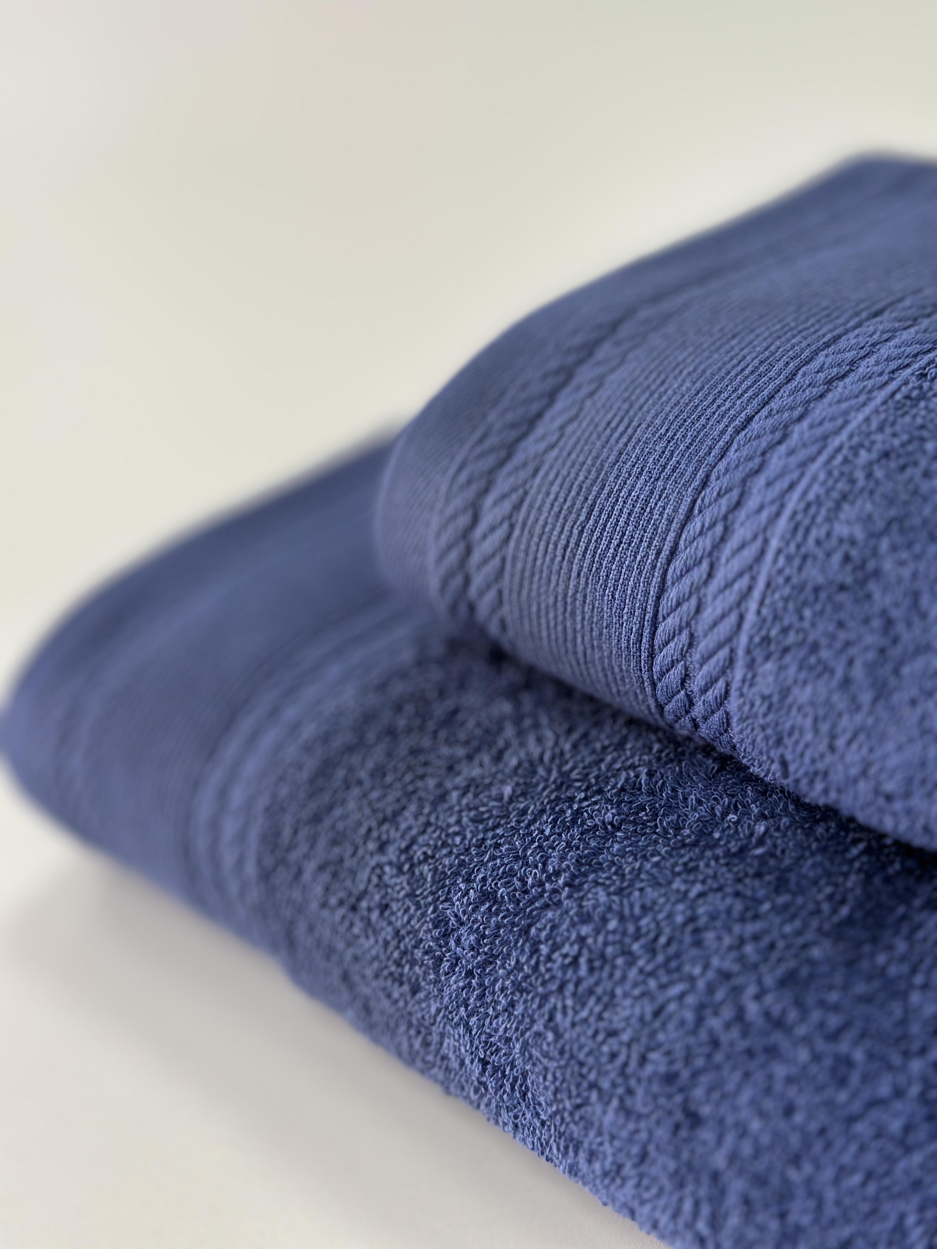 Полотенце махровое Легкий бриз 450 г/м2 70х140 см Синий - фото 6 Полотенце махровое Легкий бриз 450 г/м2 70х140 см Синий - фото 6