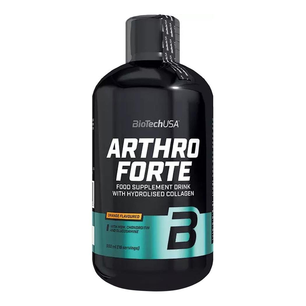 Комплекс для суглобів BioTech USA Arthro Forte Liquid Апельсин 500 мл (01375-01)