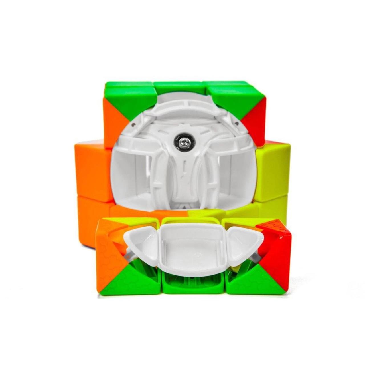 Головоломка воид куб QiYi Void Cube 3x3 QiYi MoFangGe без наклеек (137797) - фото 5 Головоломка воид куб QiYi Void Cube 3x3 QiYi MoFangGe без наклеек (137797) - фото 5