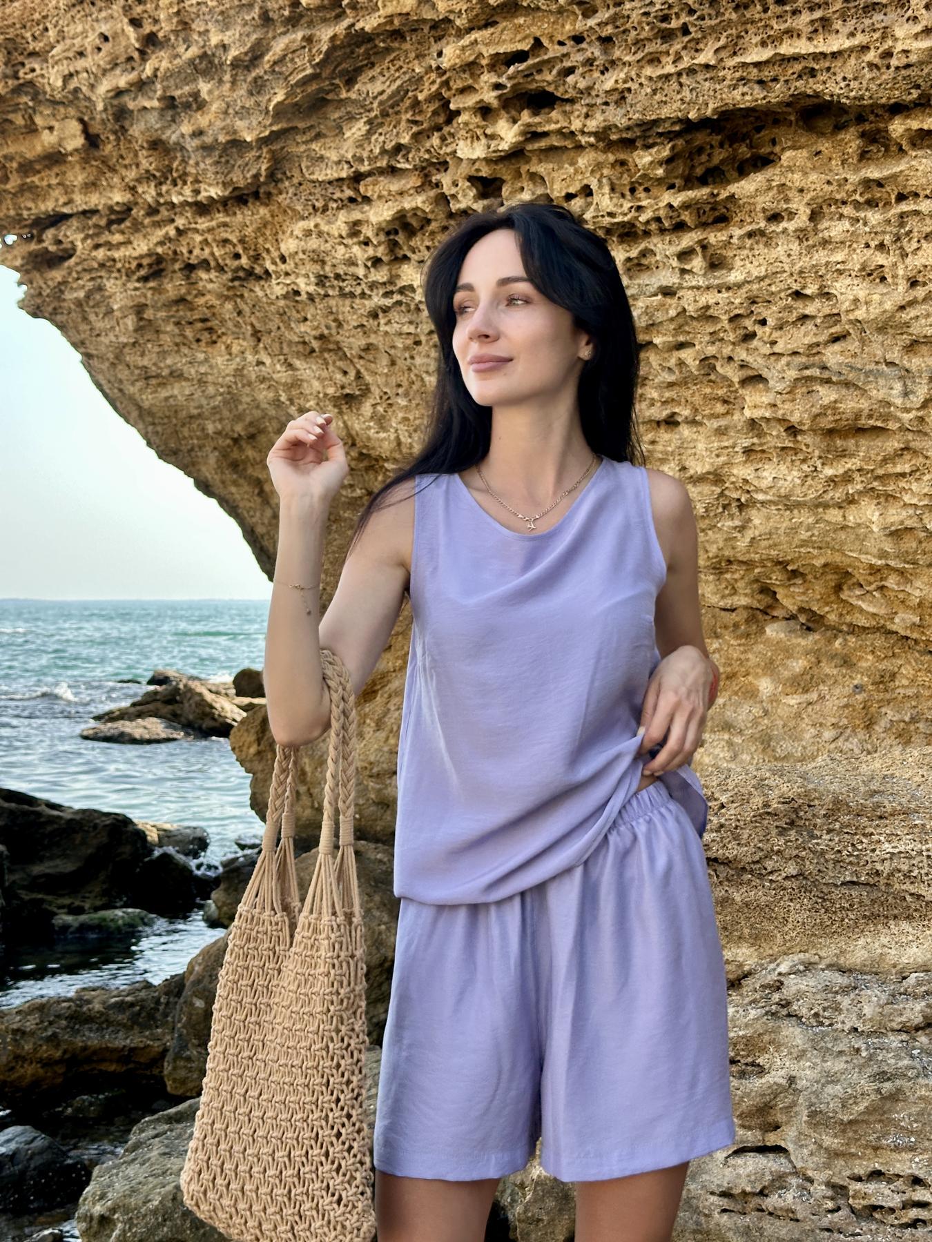 Шорти жіночі COSY LUMIA L/XL Лавандовий (LUMSV01) - фото 2