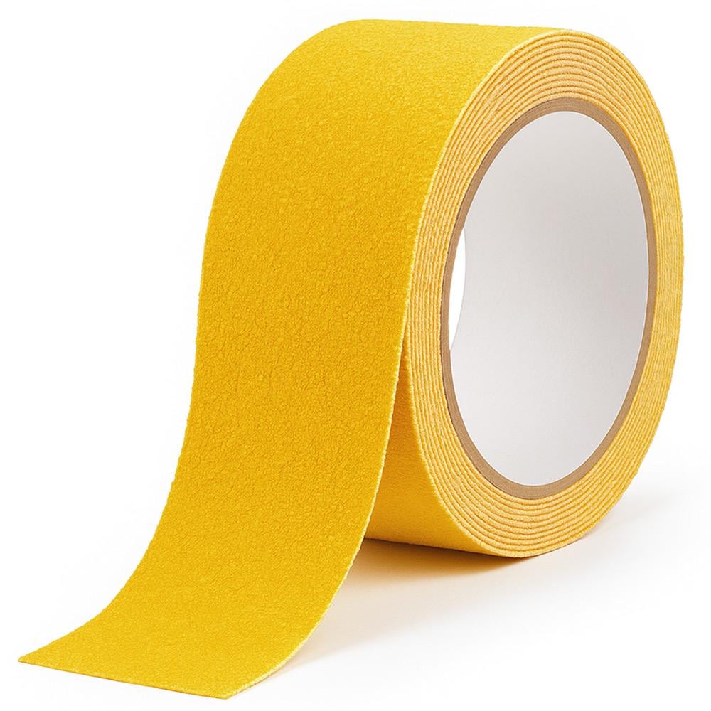 Стрічка проти ковзання для сходів HF 5 см 5 м Жовтий (559346553)