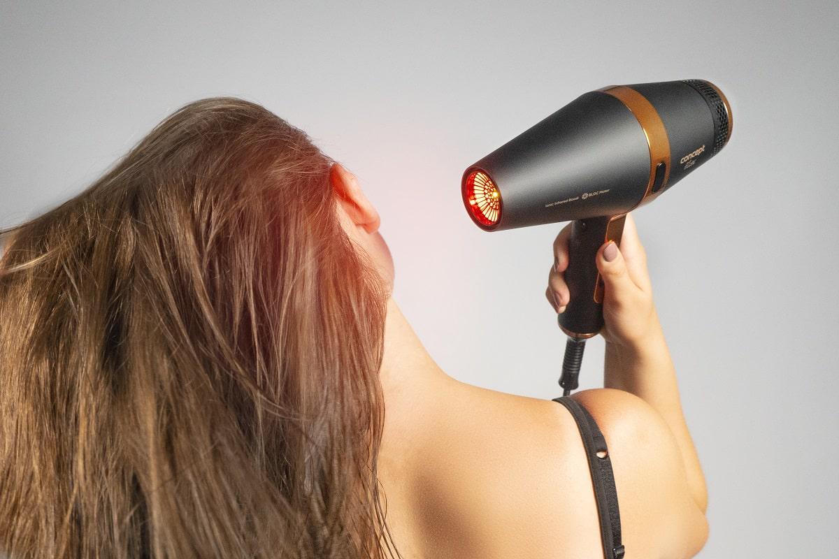 Фен для волос Ionic Infrared Boost Concept VV6030 ELITE - фото 6