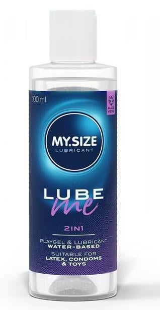 Лубрикант-массажный гель My.Size Lube Me 2in1 100 мл (37990506)