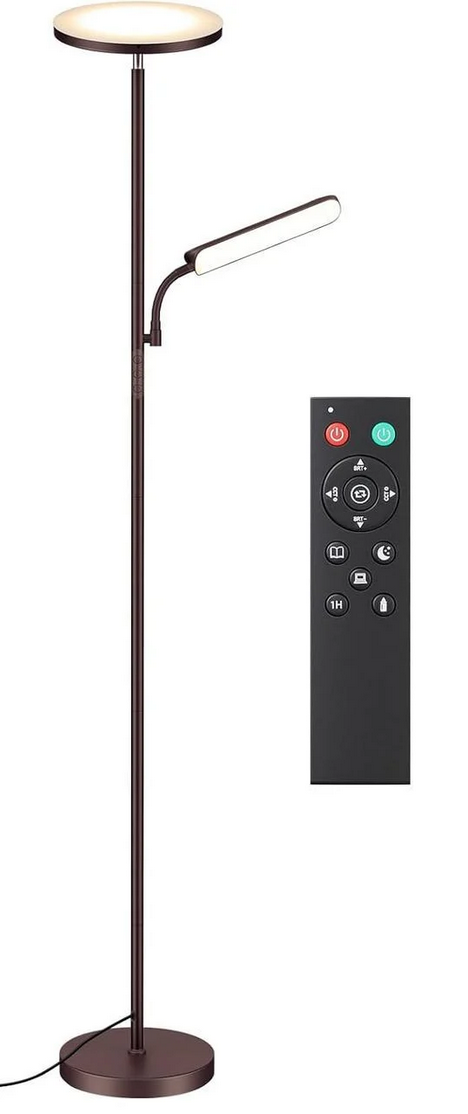 Торшерная лампа Coucrek LED 48W Торшерная лампа Coucrek LED 48W