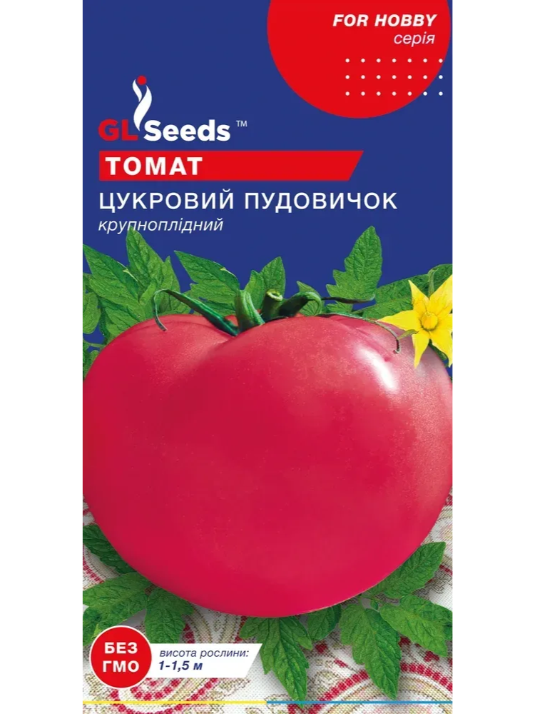 Семена Томат GL Seeds Сахарный пудовичок 0,15 г (380)