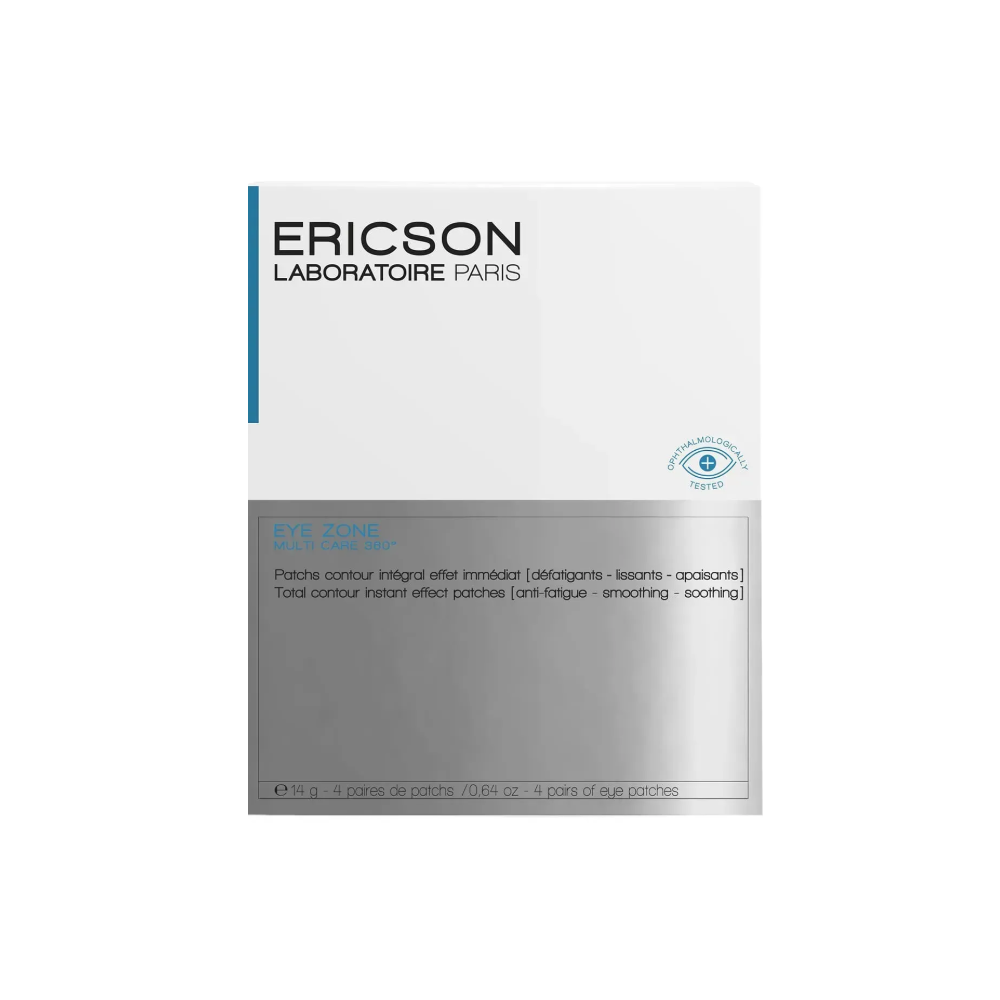 Патчі миттєвого оновлення Ericson Laboratoire Eye Zone Total Contour Patches 4 пари (E1055)