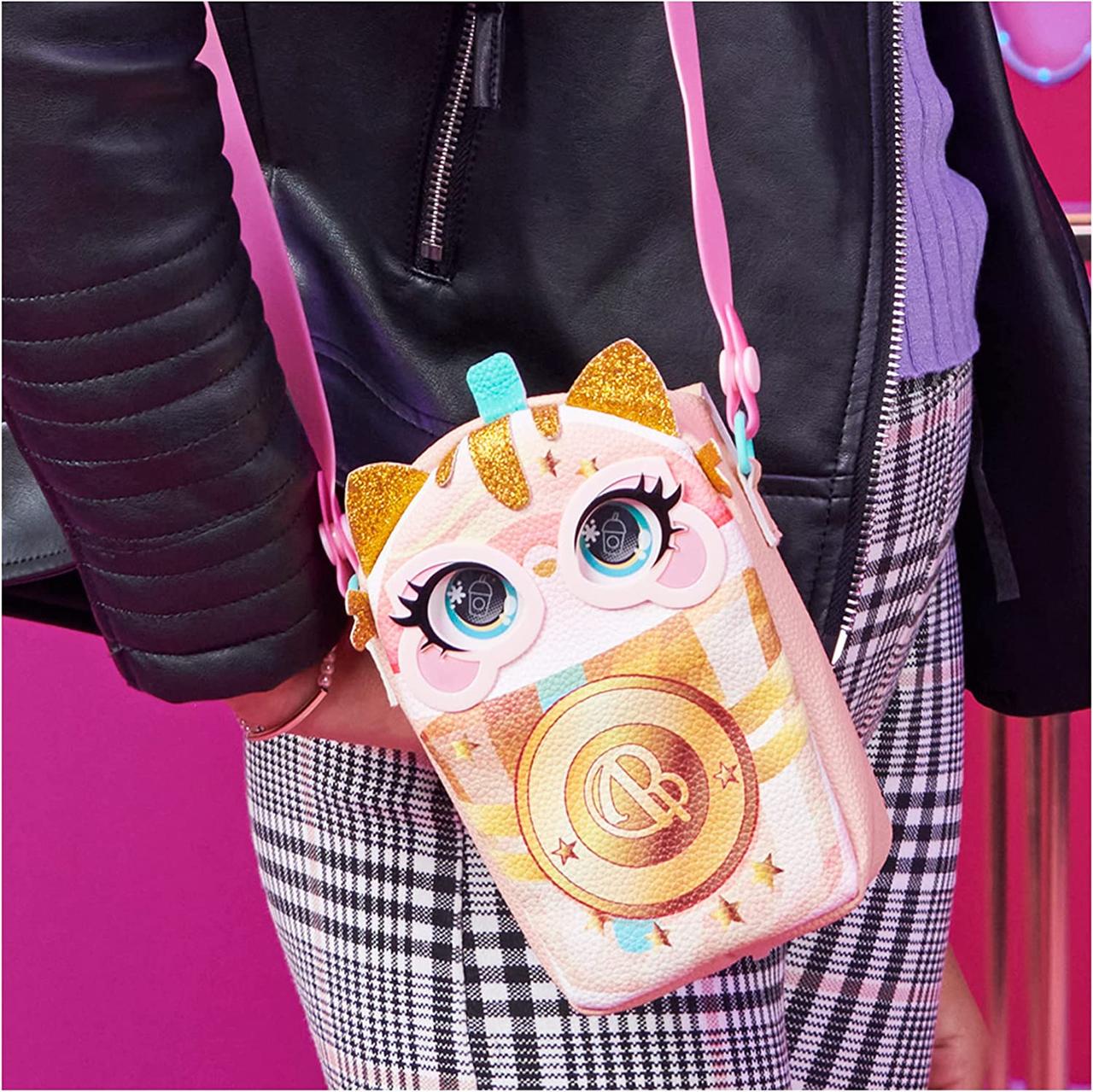 Сумочка інтерактивна крос-боді Purse Pets Catpuchino 6065785 Spin Master - фото 7