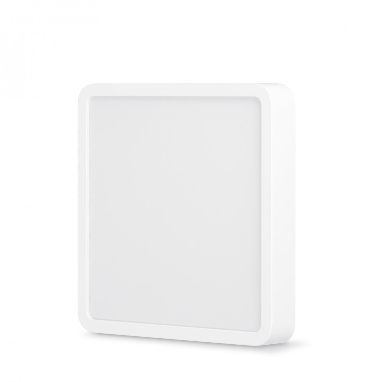 LED-світильник накладний Videx Квадрат 18W 5000K 220V Білий (27549401) - фото 2