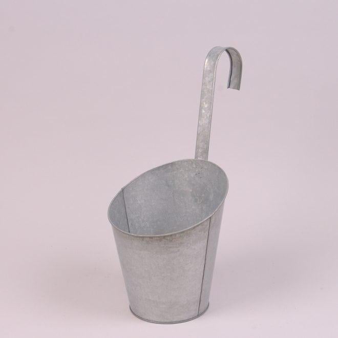 Кашпо металлическое подвесное Flora d 18 см 38783 (DR013420)