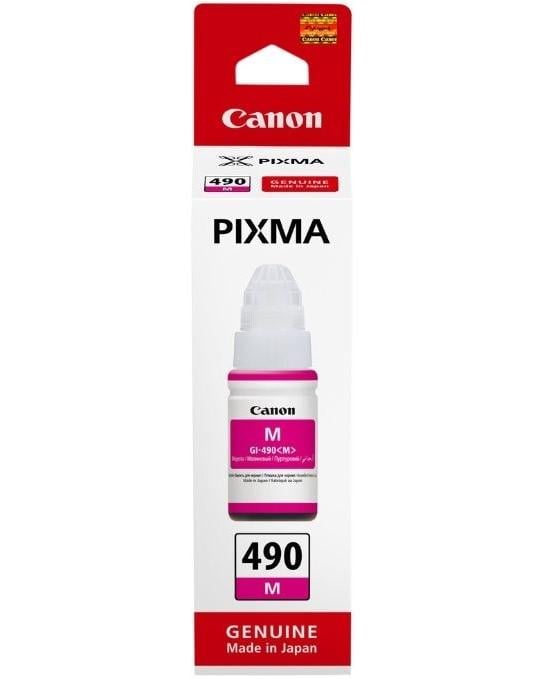 Чернила для струйного принтера Canon GI-490 Magenta (0665C001AA)