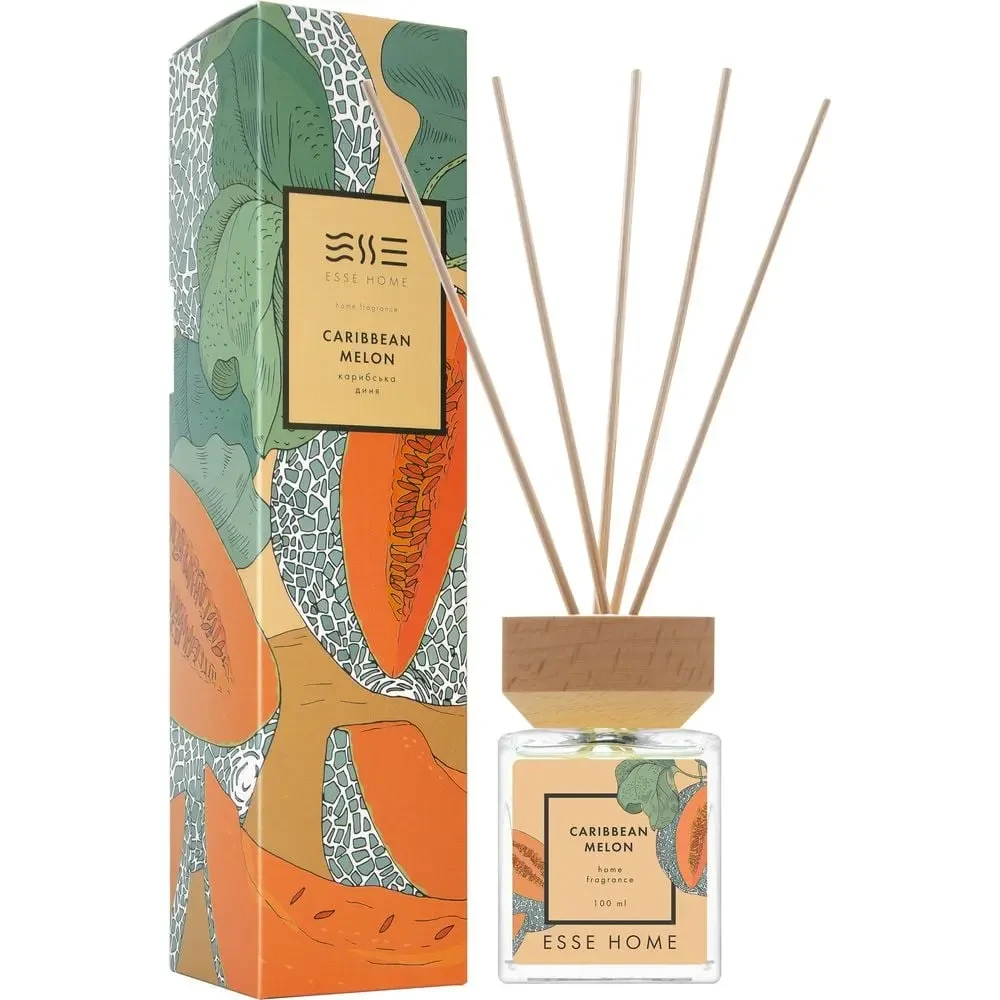 Аромадіфузор Esse Home Карибська диня 100 мл (2043213414) Аромадіфузор Esse Home Карибська диня 100 мл (2043213414)