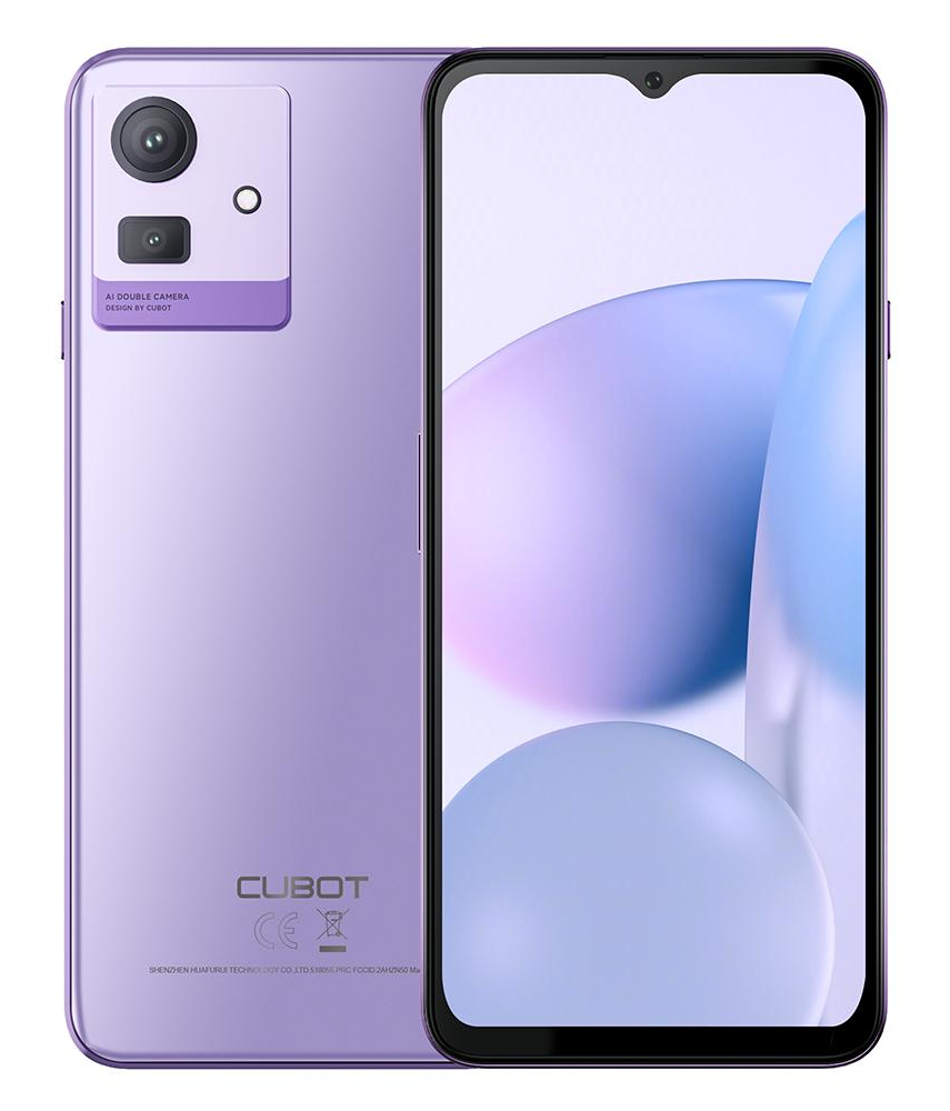Смартфон Cubot Note 50 NFC 8GB 256GB 6,56" Purple (00332)