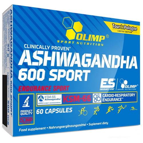 Ашфаганда для спорту Olimp Nutrition Ashwagandha 600 sport 60 Caps