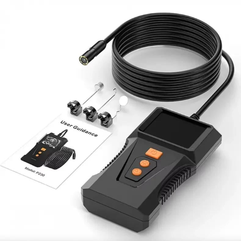 Эндоскоп автомобильный P230 с подсветкой и экраном 5 м (1011072-Black)