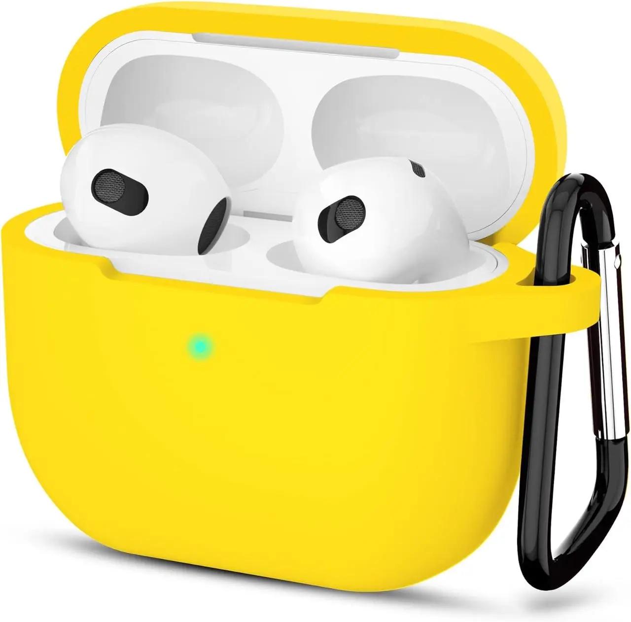 Чехол для наушников Apple AirPods Pro 2 силиконовый Желтый (VANAX54002)
