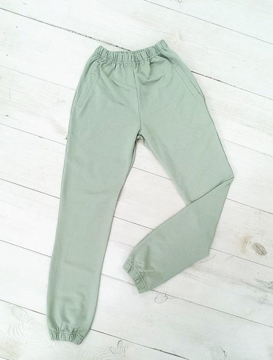 Штани для дівчинки Носи Своє 158 см Зелений (6060-057-5-v94)