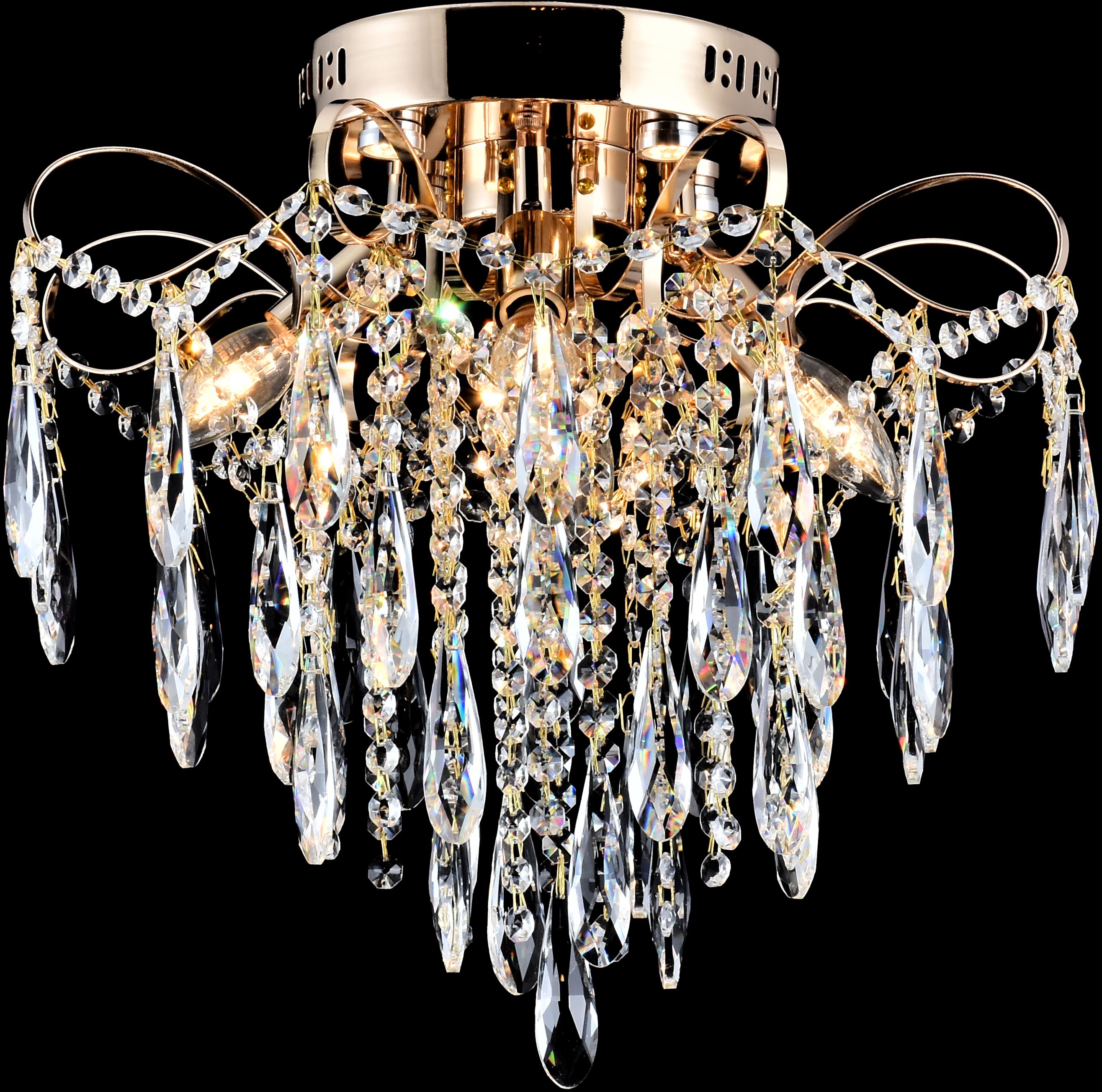 Люстра хрустальная Sirius XE 4044/4-450 FGD LED (000039965)