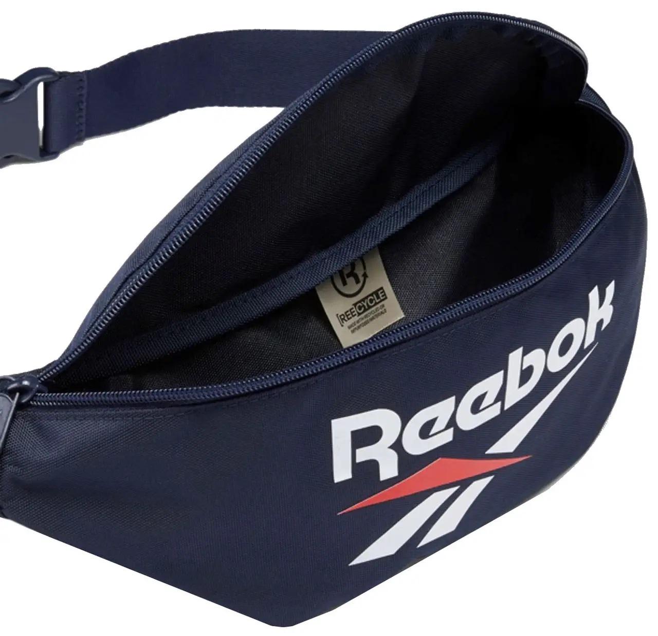 Сумка на пояс чоловіча Reebok Синій (SGP0156 navy)