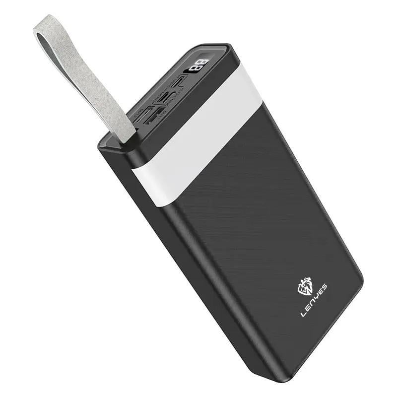 Аккумулятор наружный Lenyes PX391 с фонариком 30000 mAh (1662127939)