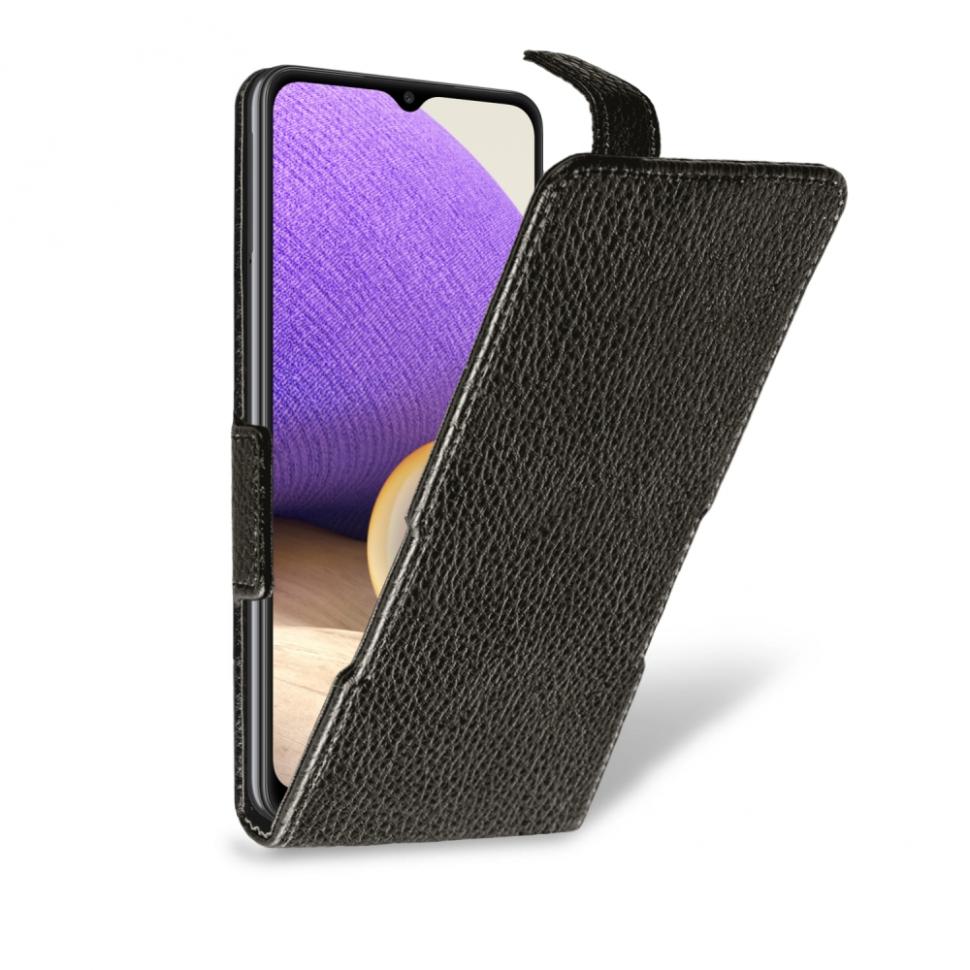 Чехол флип Liberty для Samsung Galaxy A32 Черный (70741)