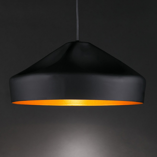 Люстра-подвес Flora Черно-золотой (OU131)