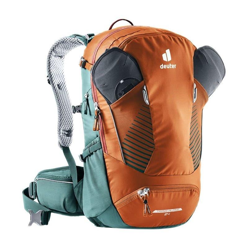 Спортивний рюкзак Deuter Trans Alpine 30 л Chestnut/DeepSea (3200221 9318) - фото 4