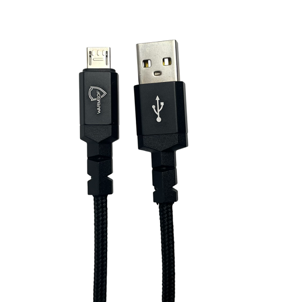 Кабель зарядний UWarmSof USB to Micro-USB 1,2 м Black (23263627)