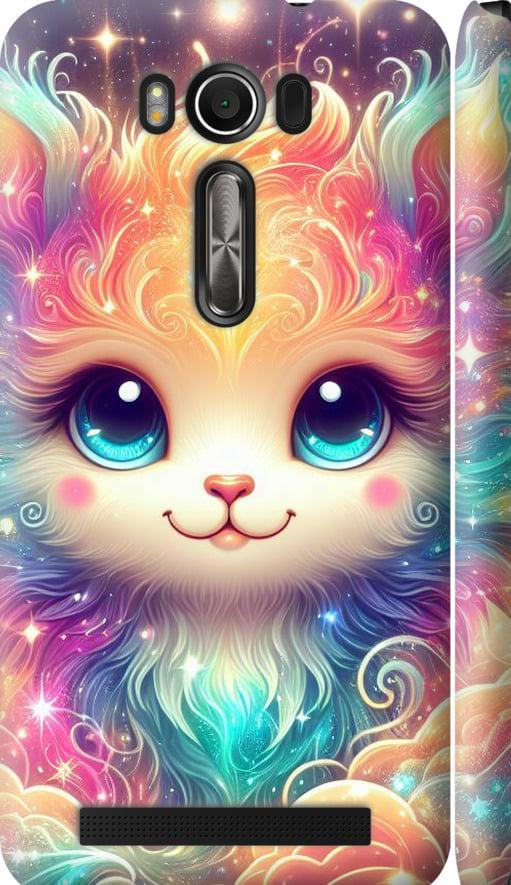 Чехол на Asus ZenFone 2 Laser ZE500KL Сказочный котенок (5813m-113-42517)