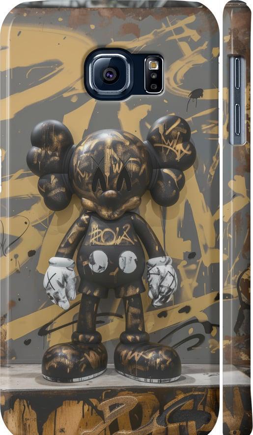 Чехол на Samsung Galaxy S6 G920 Bronze kaws (6097c-80-42517) Чехол на Samsung Galaxy S6 G920 Bronze kaws (6097c-80-42517)