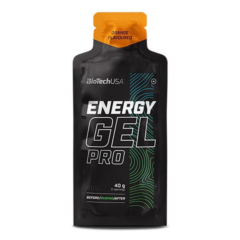 Энергетический гель BioTech USA Energy Gel Pro 40 г Апельсин (04885-01)