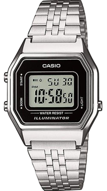 Наручний годинник жіночий Casio LA680WEA-1EF (925669)
