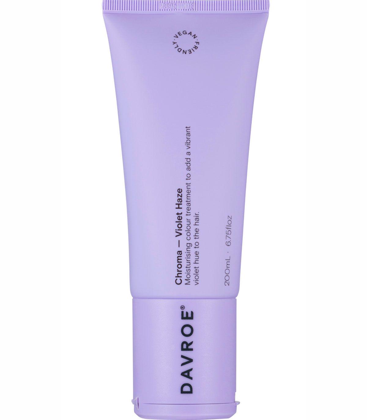 Бальзам тонирующий Davroe Chroma Colour Treatments Violet Haze придающий фиолетовый оттенок волосам 200 мл (9326123008695)