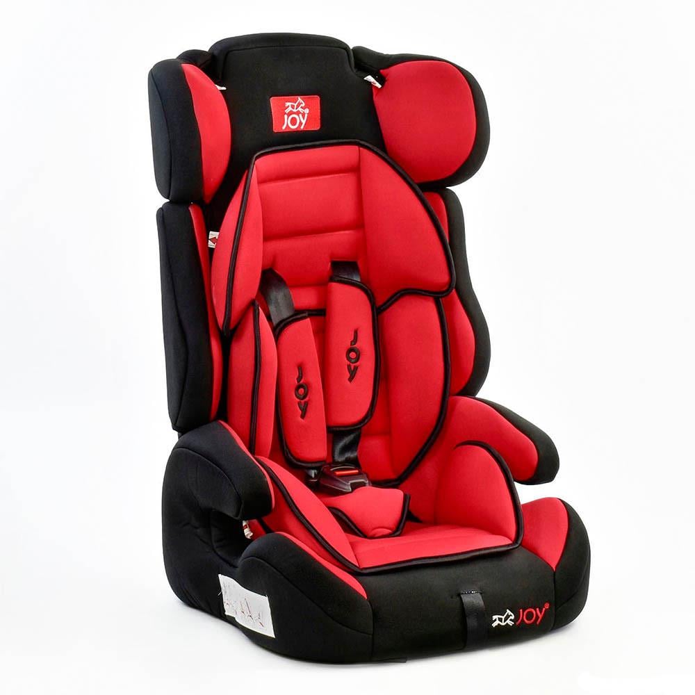Автокрісло дитяче JOY E 1120 від 9 місяців до 12 років з бустером Червоний (29-7-69060) Автокрісло дитяче JOY E 1120 від 9 місяців до 12 років з бустером Червоний (29-7-69060)