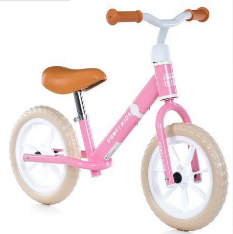 Беговел PROFI KIDS MBB 1019-1 со стальной рамой Черный