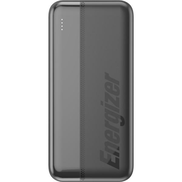 Повербанк Energizer 30000 mAh 15W Black (UE30050CC)