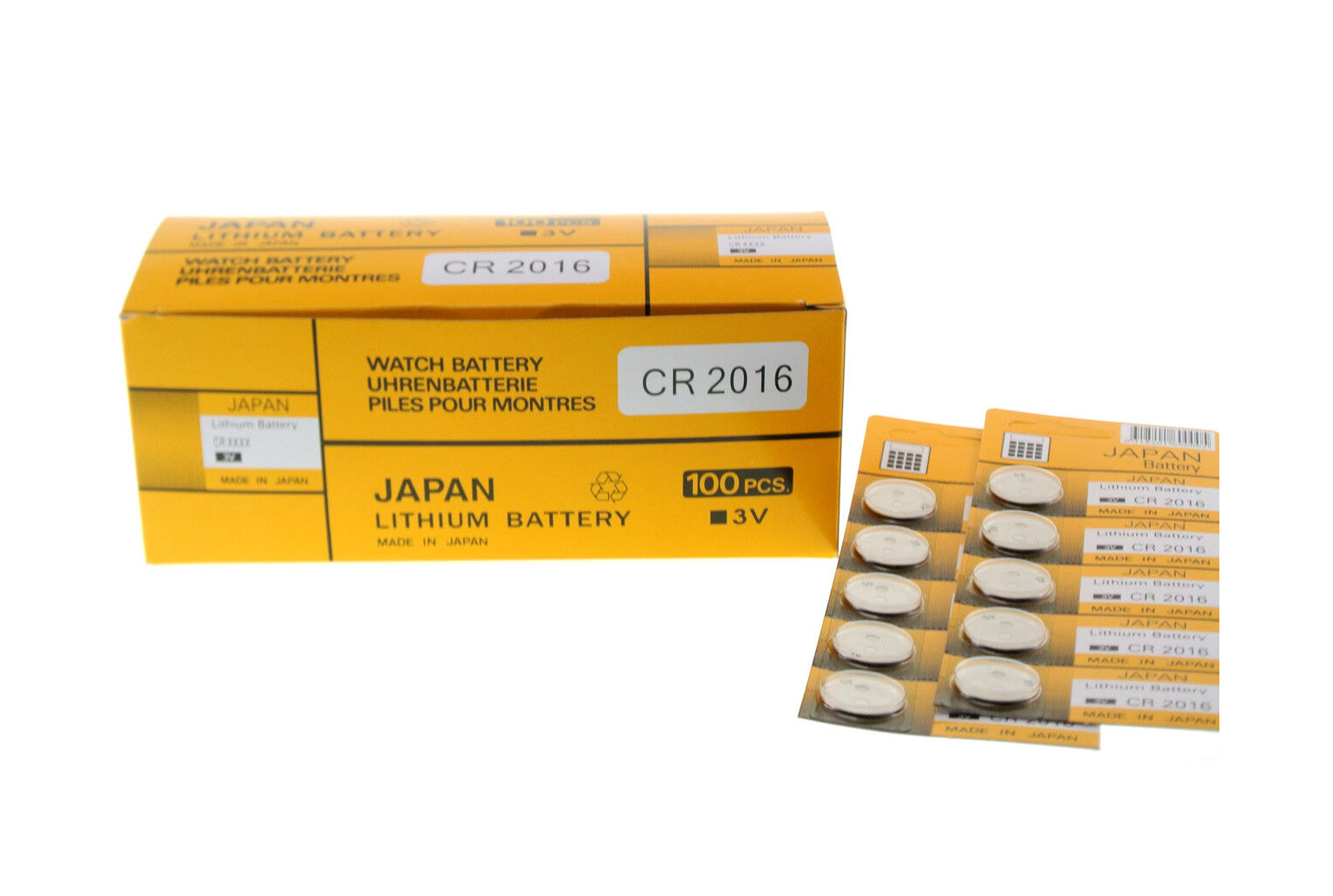 Батарейка таблетка Japan Maxell СARD CR2016 5 шт. (1830585603)