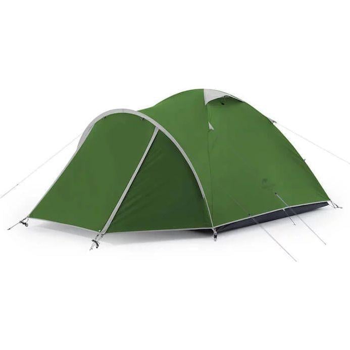 Палатка Naturehike P-Plus IV NH21ZP015 150D Темно-зеленый