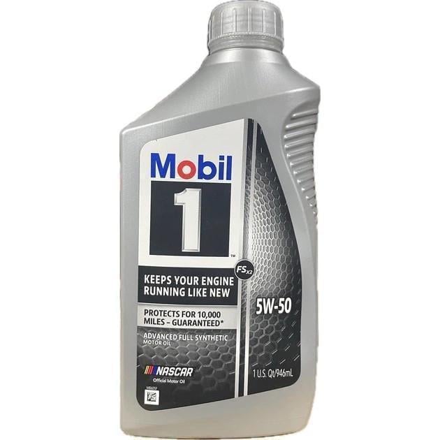 Моторное масло Mobil 1 Fully Synthetic 5W-50 0,946 л (106035)