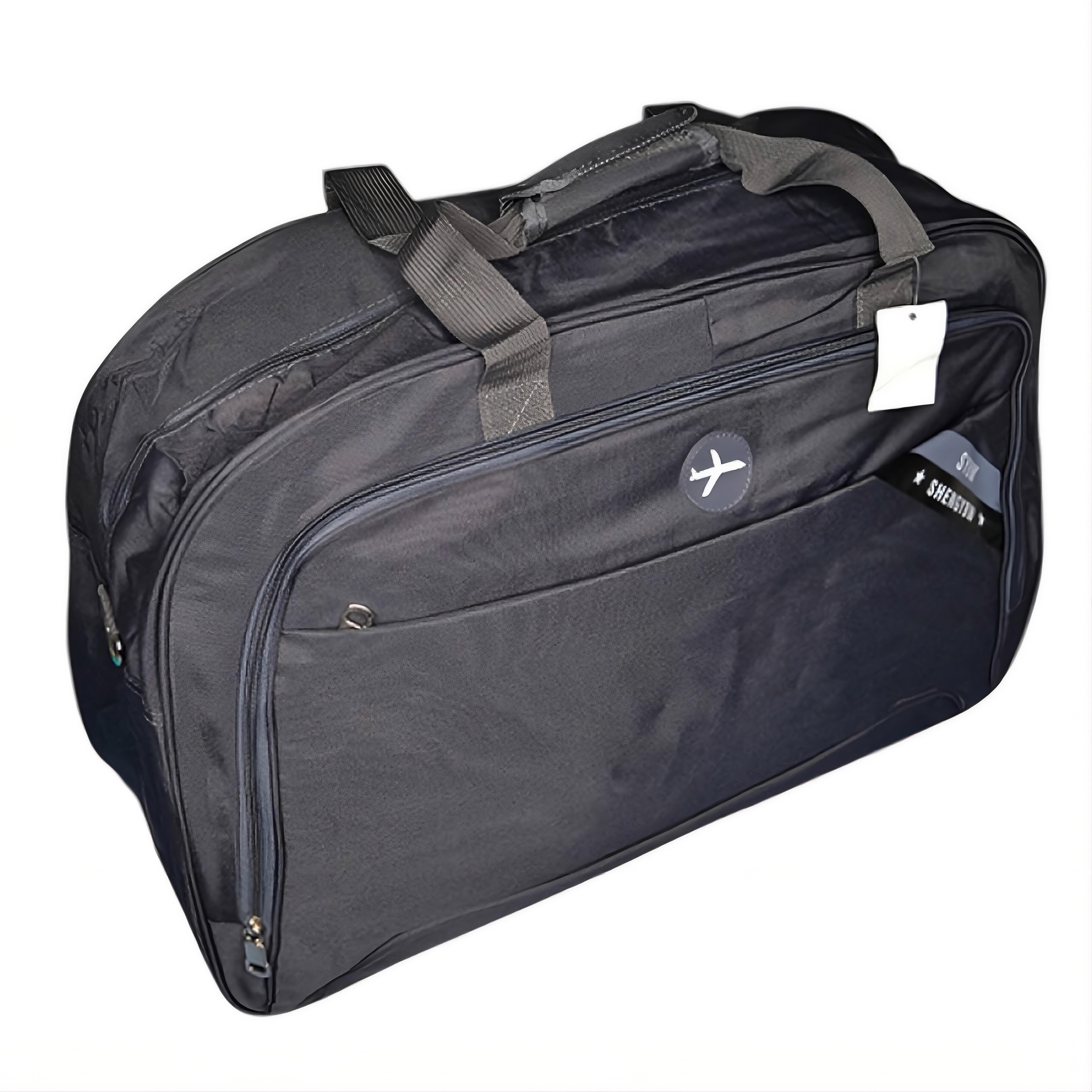 Дорожная сумка спортивная Travel 7702-1 62×24×41 см Серый (32160336)